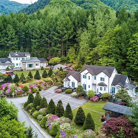 Pyeongchang Greenhill Pension Buitenkant foto